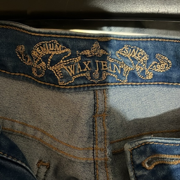 🔥Ladies Wax Jeans Size 13🔥 - Picture 2 of 11